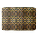 Search for black gold art deco bath mats Retro