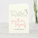 Search for mom and dad cards Illustration