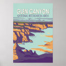 Search for glen posters Lake powell
