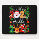 Search for new year mousepads Modern