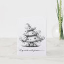 Search for blank christmas note cards Modern