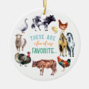 Search for animal lover christmas tree decorations Watercolor