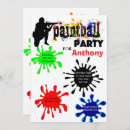 Search for paintball invitations Shooting