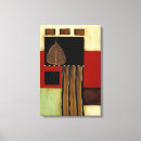 Search for multicolored canvas prints Green