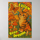 Search for psychedelic butterfly posters Mushrooms