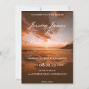 Search for seashore wedding invitations Tropical