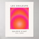 Search for hot pink and orange art Gradient