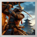 Search for warrior art Samurai