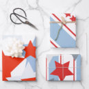 Search for red and white wrapping paper July 4th