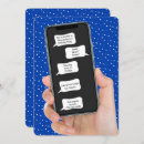 Search for cell phone birthday invitations Text message