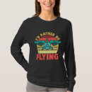 Search for plane womens tshirts Pilot