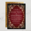 Search for ornament wedding invitations Rustic