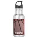Search for basketball water bottles Player