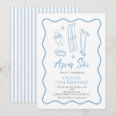 Search for winter birthday invitations Blue