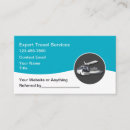 Search for travel agent business cards Agency