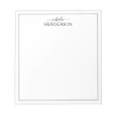 Search for name notepads Trendy