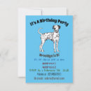 Search for dalmatian spots invitations Spotted dog