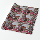Search for boston terrier christmas wrapping paper Animal