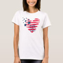 Search for red white blue cross tshirts 4th of july