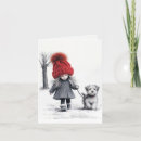 Search for dog walking cards Cute