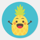 Search for funny pineapple stickers Cute