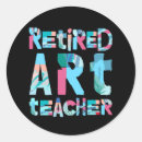 Search for art teacher stickers Party