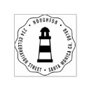 Search for lighthouse rubber stamps Simple