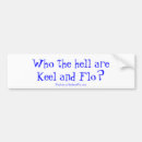 Search for who bumper stickers Are