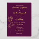 Search for plum purple invitations Classic