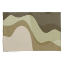 Search for wave pillowcases Brown