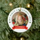 Search for baby name christmas tree decorations Newborn