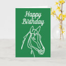 Search for horse lovers birthday cards Riding