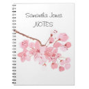 Search for japanese sakura notebooks Cherry blossom