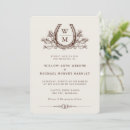 Search for western boho wedding invitations Horseshoe