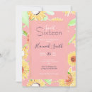 Search for pink sunflower invitations Flowers