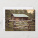 Search for cabin wedding invitations Mountain
