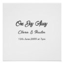 Search for rehearsal dinner posters The night before