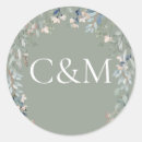 Search for monogram graduation stickers Bridal shower