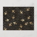 Search for honeycomb postcards Bee