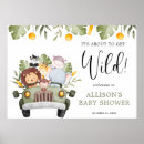 Search for wild animal posters Zoo animals