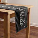 Search for graduation table runners Modern
