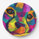 Search for cheetah paper plates Colourful