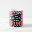 Search for halloween colours mugs Retro