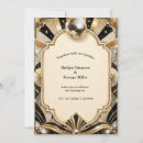 Search for disco wedding invitations Gold disco ball