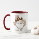 Search for funny western mugs Cowboy christmas