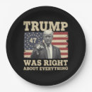 Search for trump paper plates Political