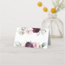 Search for botanical place cards Elegant