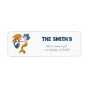 Search for cute couple return address labels Bride and groom