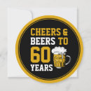 Search for square 60th birthday invitations 60 years
