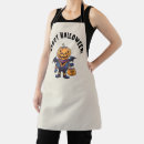 Search for pumpkin trick aprons Creepy